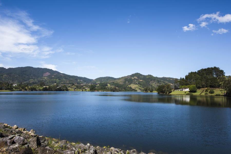 Lago La Fe, Antioquia, Colombia