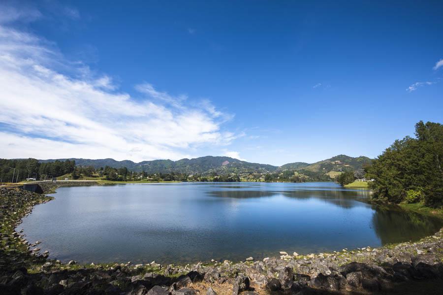 Lago La Fe, Antioquia, Colombia