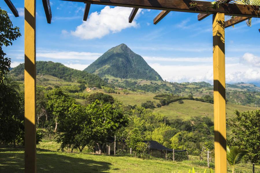 Cerro Tusa, Venecia, Antioquia, Colombia 