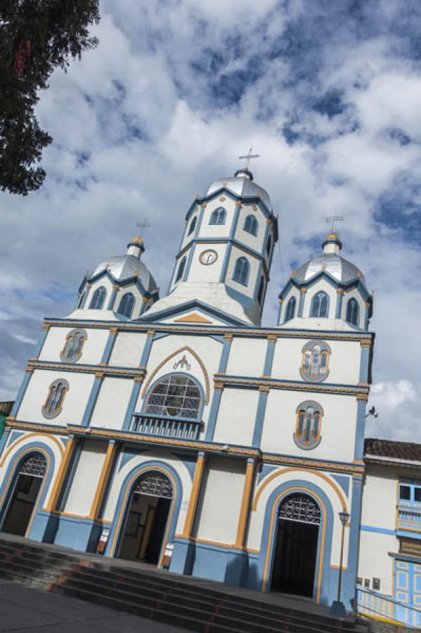 Iglesia Maria Inmaculada, Filandia, Quindio, Colom...