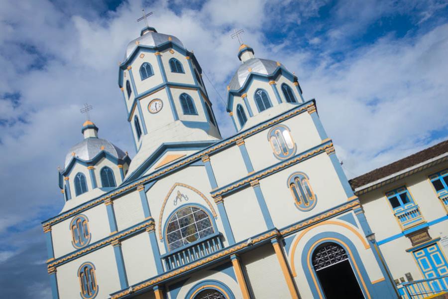 Iglesia Maria Inmaculada, Filandia, Quindio, Colom...