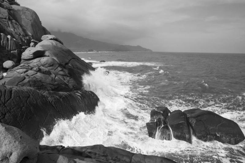 Playa Tayrona, Magdalena, Santa Marta, Colombia