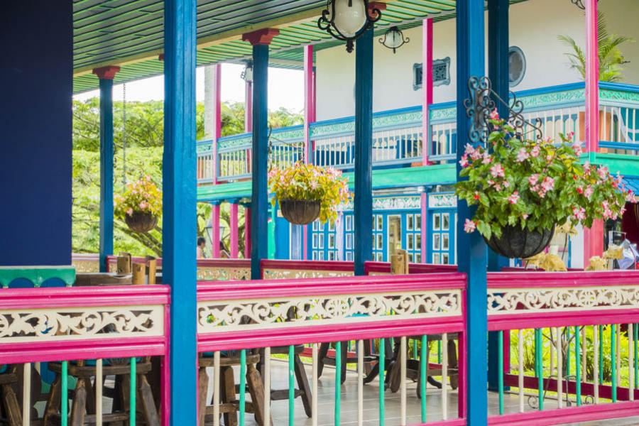 Hotel Las Heliconias, Quindio, Colombia