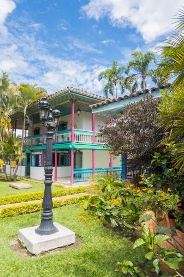 Hotel Las Heliconias, Quindio, Colombia