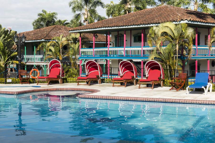 Hotel Las Heliconias, Quindio, Colombia