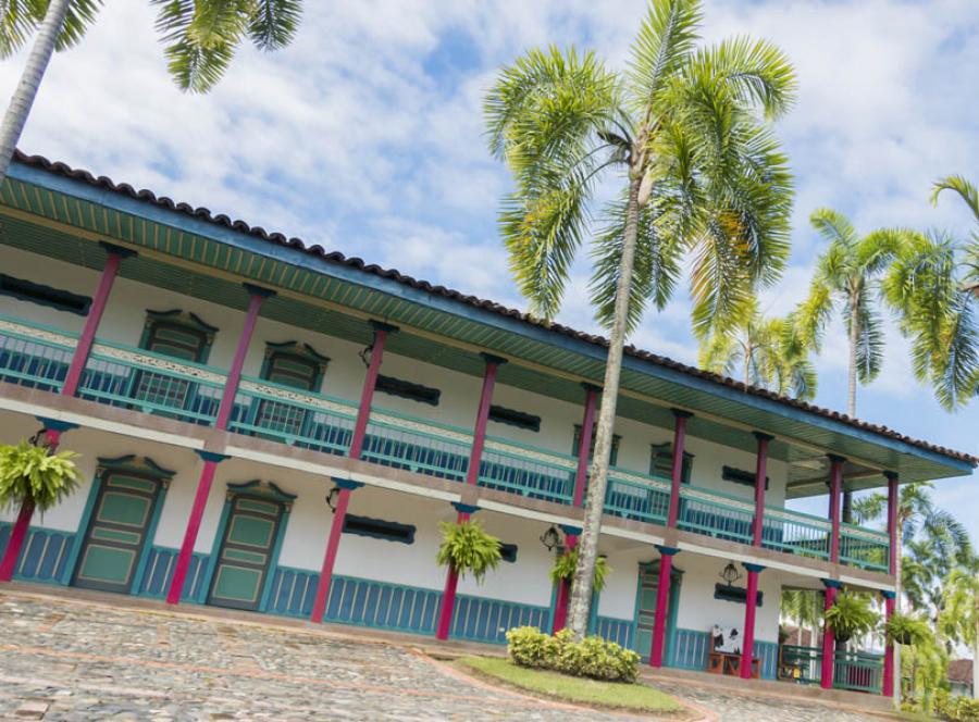 Hotel Las Heliconias, Quindio, Colombia