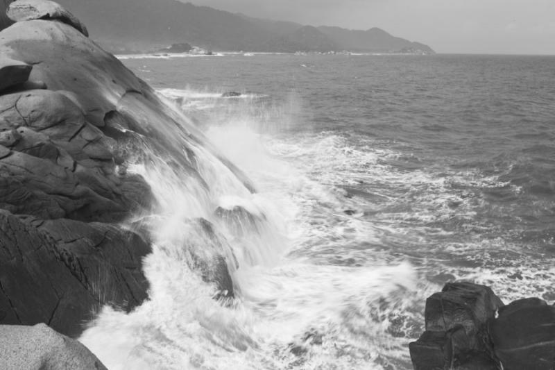 Playa Tayrona, Magdalena, Santa Marta, Colombia