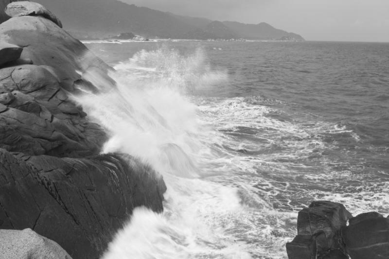 Playa Tayrona, Magdalena, Santa Marta, Colombia