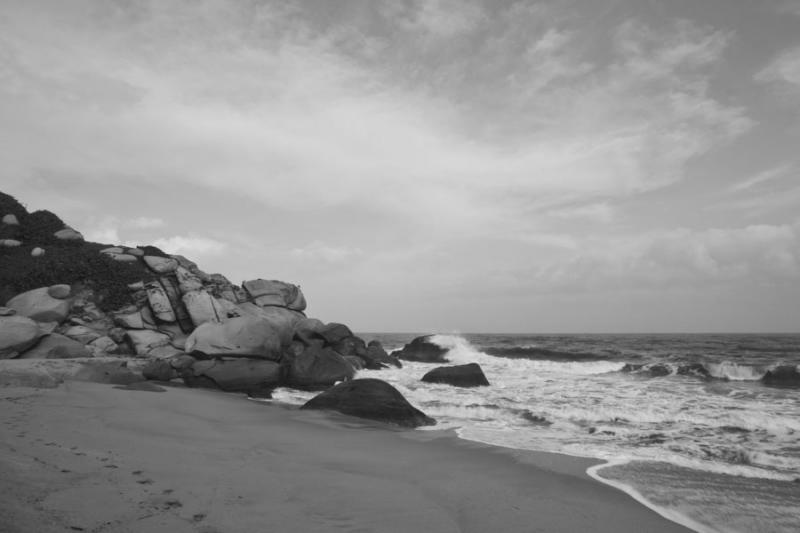 Playa Tayrona, Magdalena, Santa Marta, Colombia