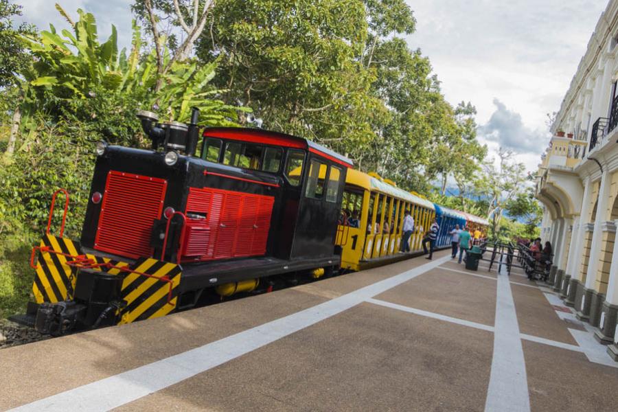 Parque Del Cafe, Montenegro, Quindio, Colombia