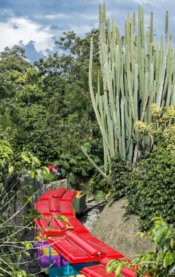 Parque Del Cafe, Montenegro, Quindio, Colombia