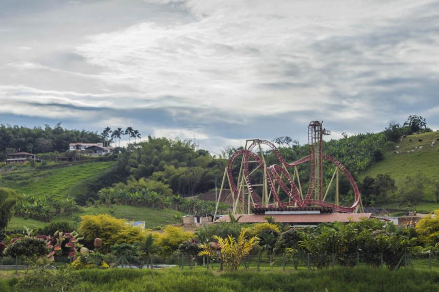 Parque Del Cafe, Montenegro, Quindio, Colombia