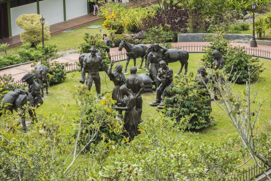 Parque Del Cafe, Quindio, Colombia