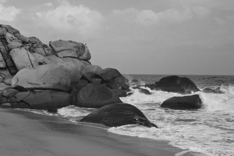 Playa Tayrona, Magdalena, Santa Marta, Colombia