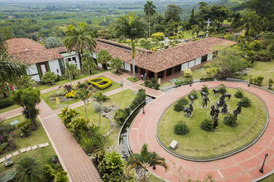 Parque Del Cafe, Quindio, Colombia