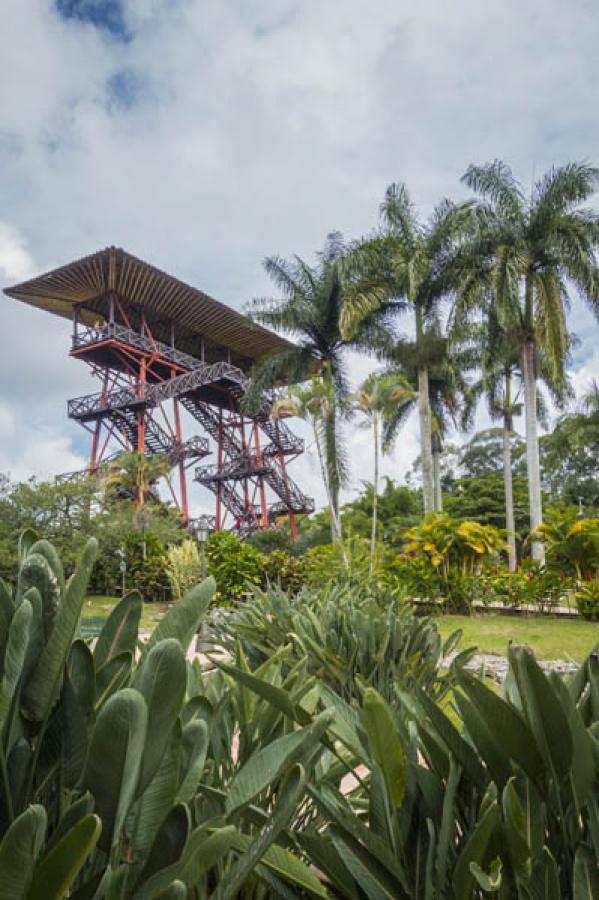 Parque Del Cafe, Quindio, Colombia