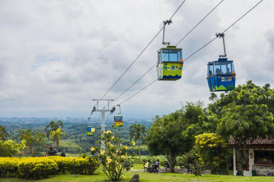 Parque Del Cafe, Quindio, Colombia