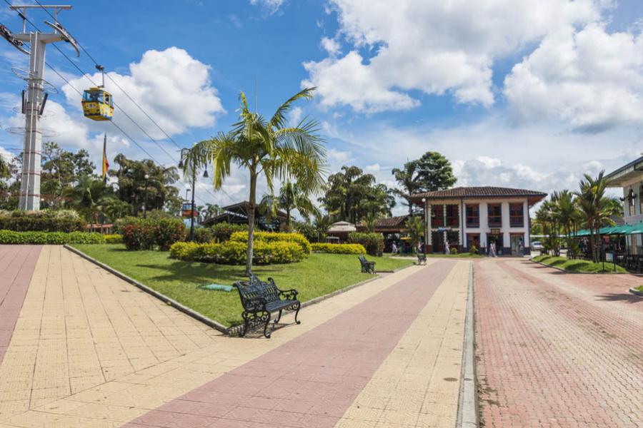 Parque Del Cafe, Quindio, Colombia