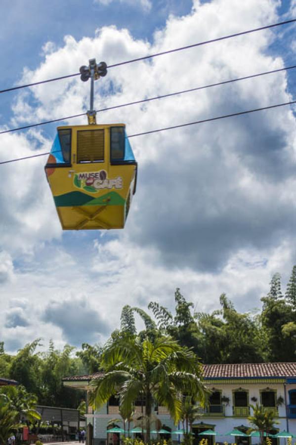 Parque Del Cafe, Quindio, Colombia