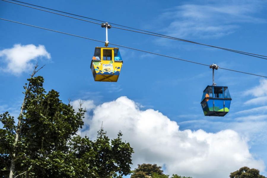 Parque Del Cafe, Quindio, Colombia