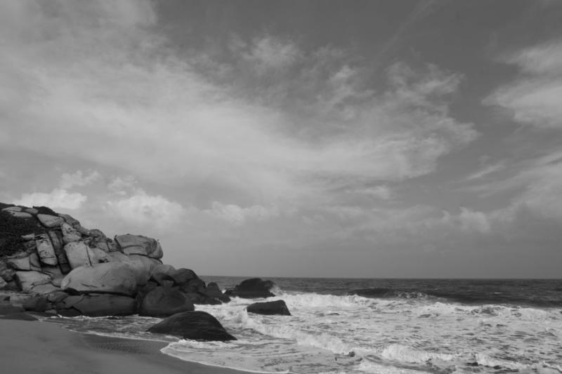 Playa Tayrona, Magdalena, Santa Marta, Colombia