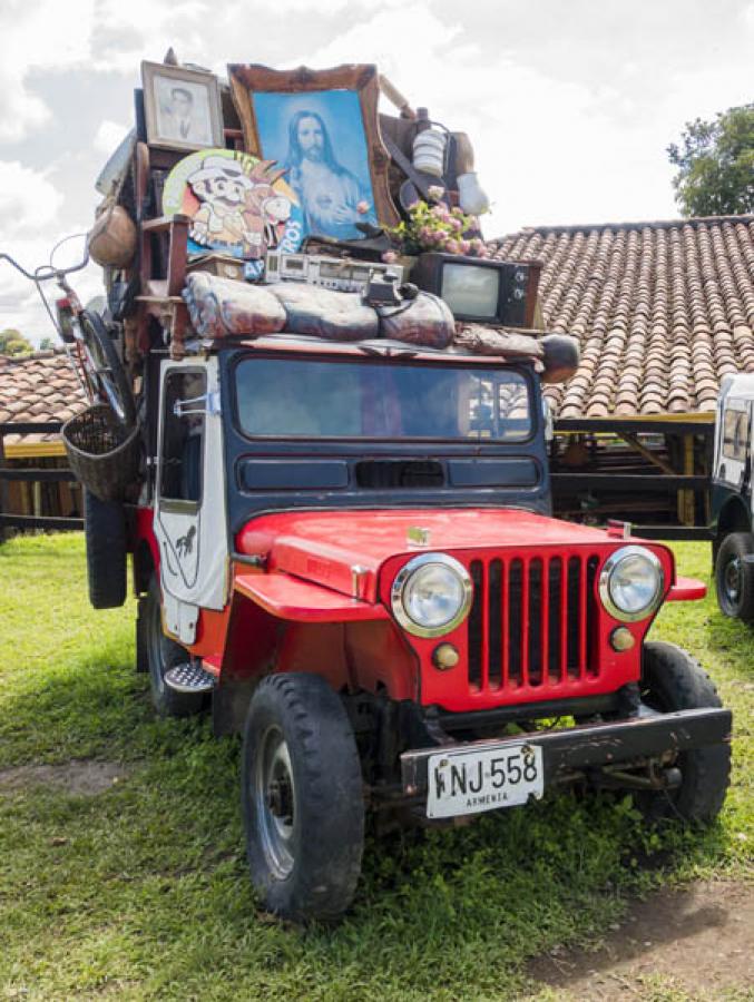 Parque Los Arrieros, Quindio, Colombia