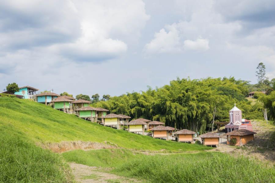 Parque Los Arrieros, Quindio, Colombia