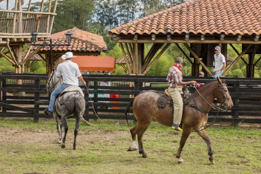 Parque Los Arrieros, Quindio, Colombia