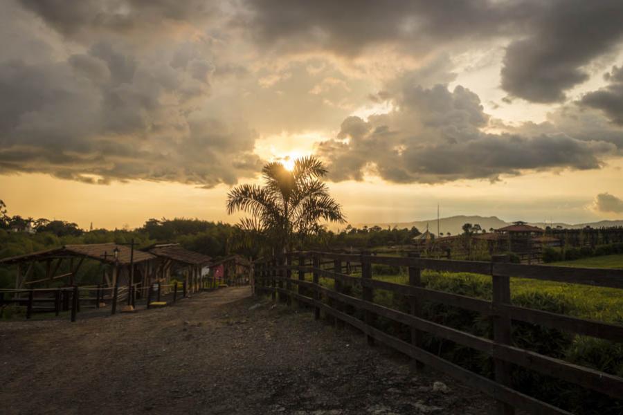 Parque Los Arrieros, Quindio, Colombia