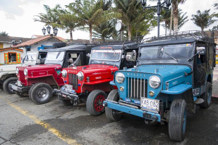 Willys, Salento, Quindio, Colombia