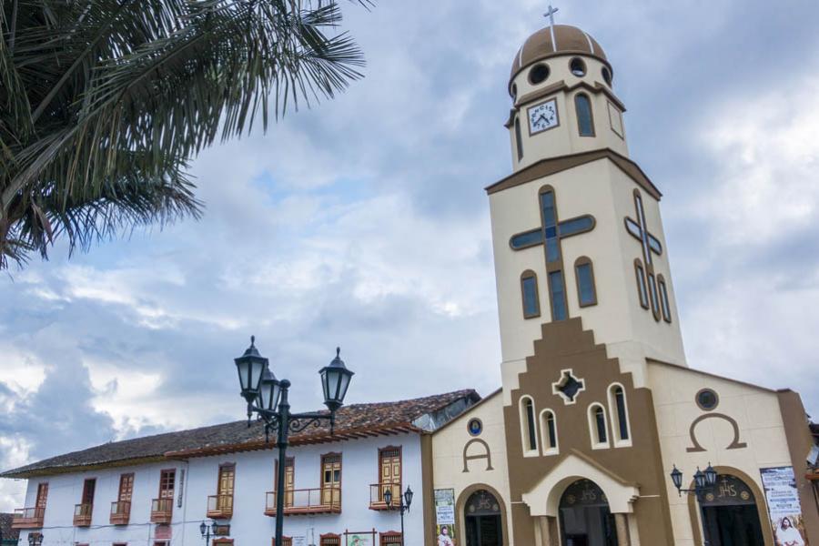 Iglesia Nuestra Señora Del Carmen, Salento, Quind...