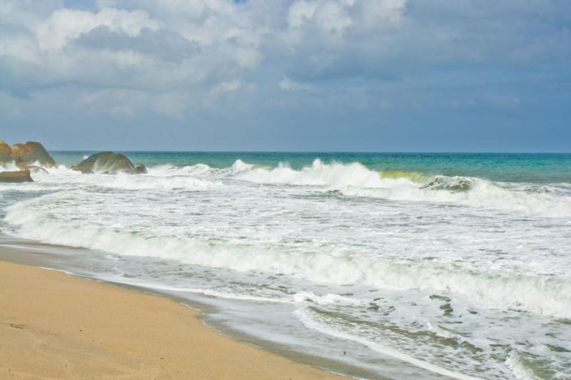 Playa Arrecife, Parque Nacional Tayrona, Santa Mar...