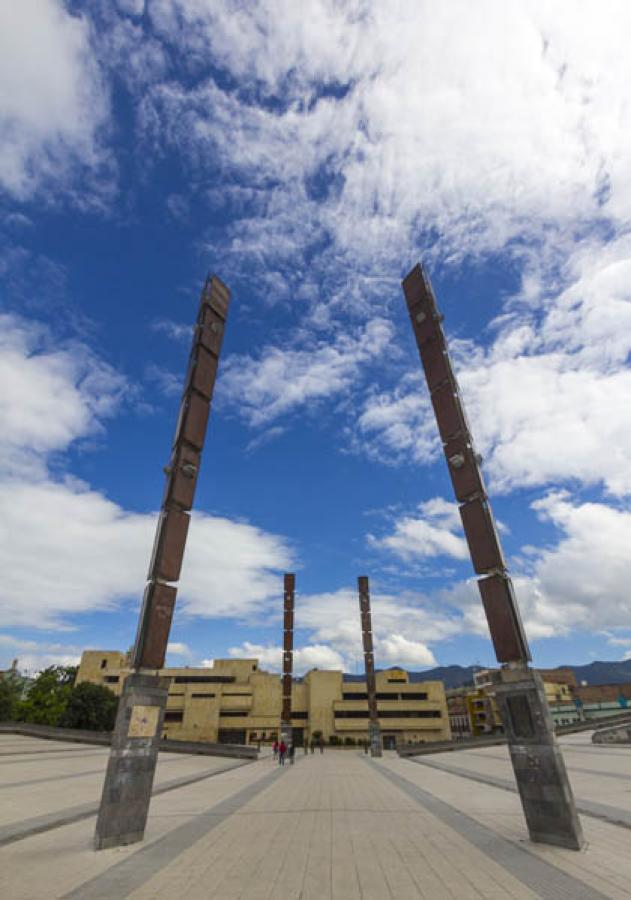 Plaza Del Carnaval, San Juan De Pasto, Nariño, Co...