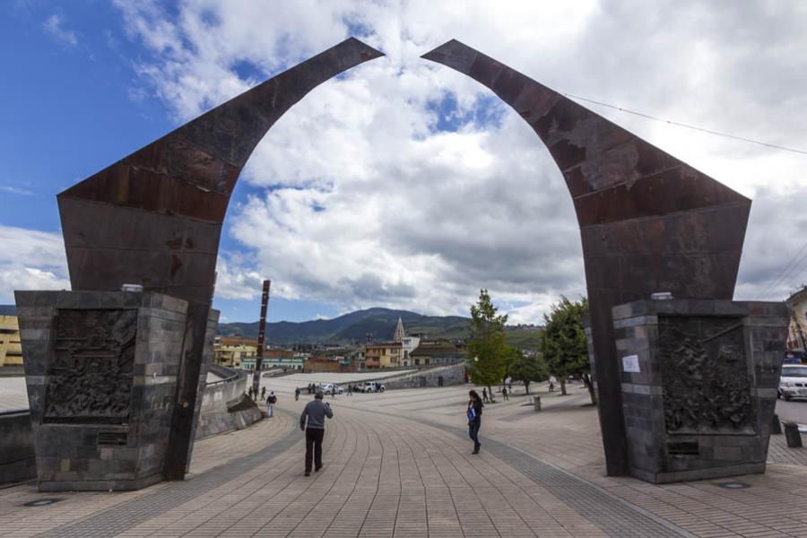 Plaza Del Carnaval, San Juan De Pasto, Nariño, Co...