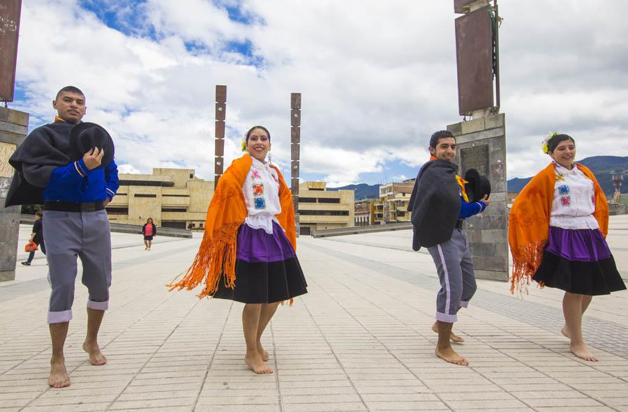 Plaza Del Carnaval, San Juan De Pasto, Nariño, Co...