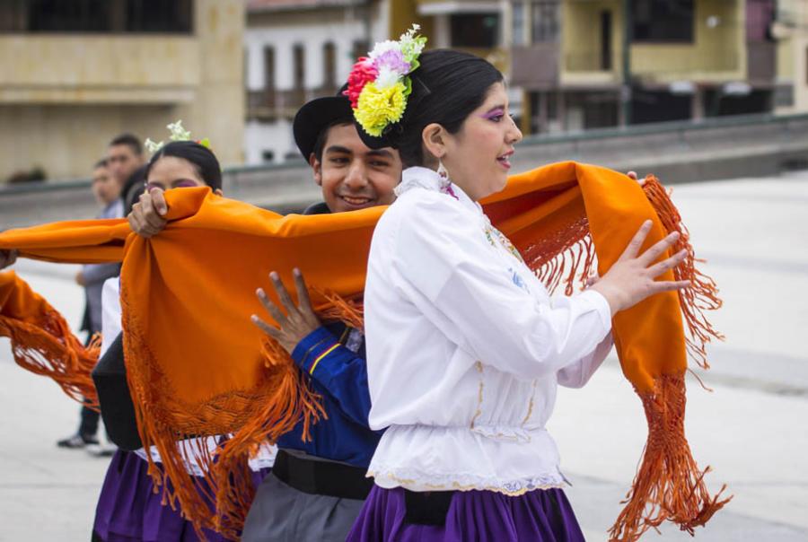 Plaza Del Carnaval, San Juan De Pasto, Nariño, Co...