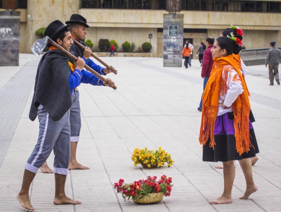 Plaza Del Carnaval, San Juan De Pasto, Nariño, Co...