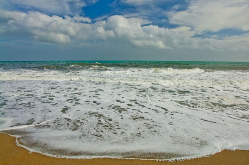 Playa Arrecife, Parque Nacional Tayrona, Santa Mar...