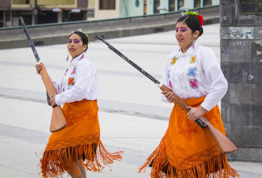 Plaza Del Carnaval, San Juan De Pasto, Nariño, Co...