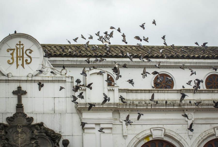 Templo De San Juan Bautista, Pasto, Nariño, Colom...