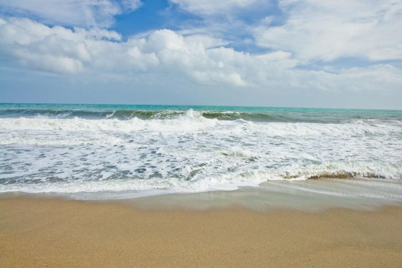 Playa Arrecife, Parque Nacional Tayrona, Santa Mar...