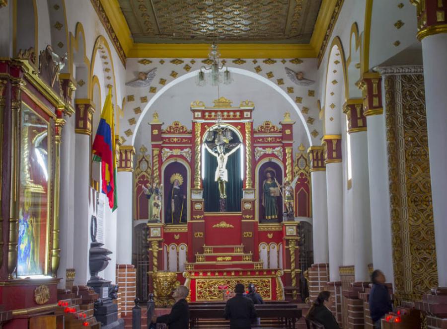 Templo De San Juan Bautista, Pasto, Nariño, Colom...