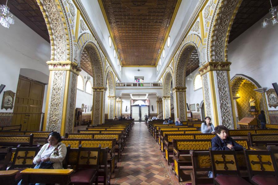 Templo De San Juan Bautista, Pasto, Nariño, Colom...