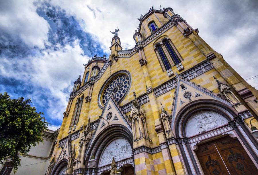 Templo De Cristo Rey, Nariño, Colombia