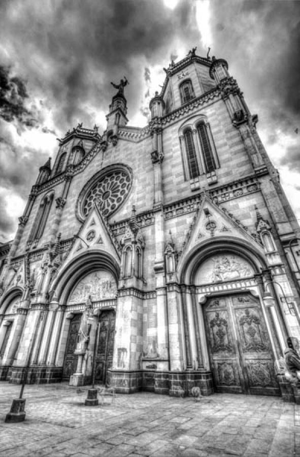 Templo De Cristo Rey, Nariño, Colombia