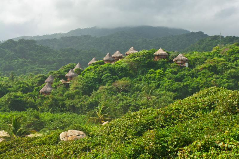 Parque Nacional Tayrona, Santa Marta, Magdalena, C...