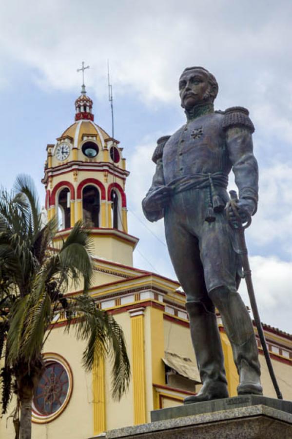 Iglesia Santa Maria Magdalena, Yacuanquer, Nariño...