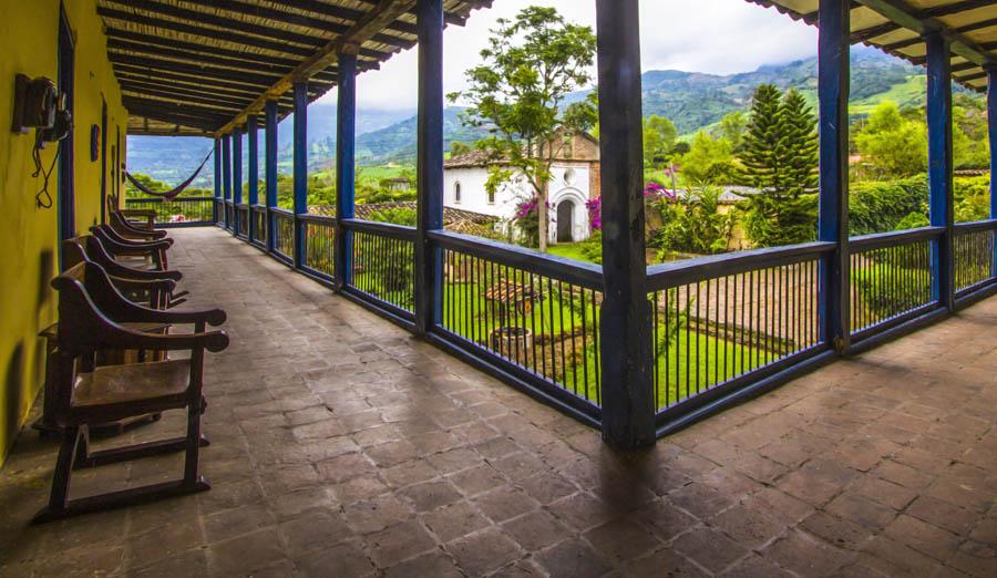 Casona De La Hacienda Cariaco, Nariño, Colombia