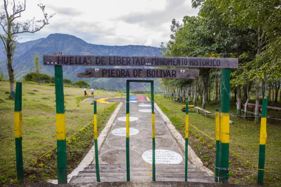 Piedra De Bolivar, Nariño, Colombia