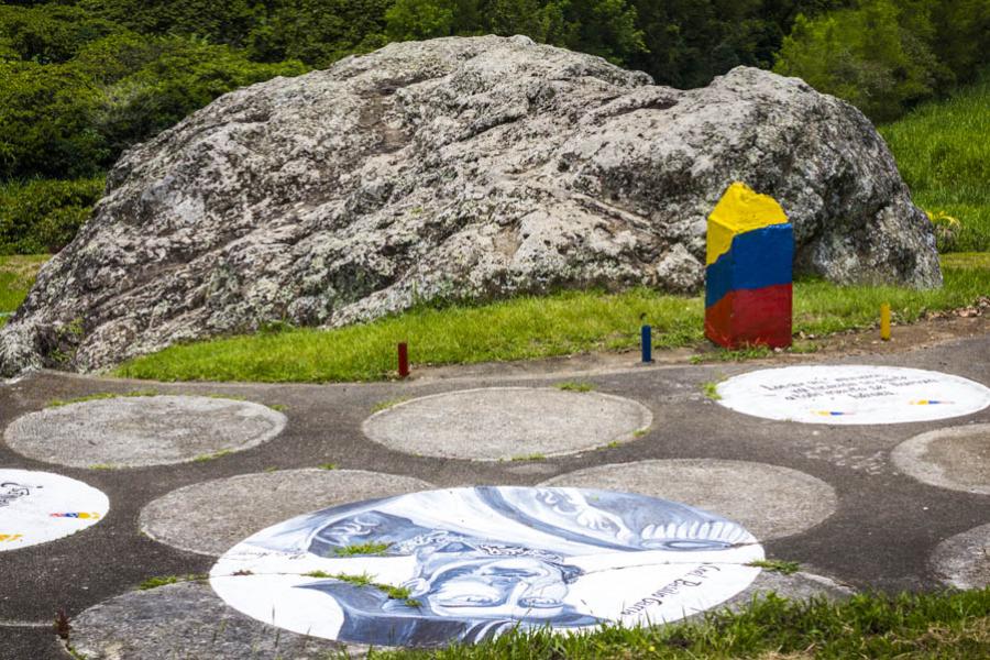 Piedra De Bolivar, Nariño, Colombia